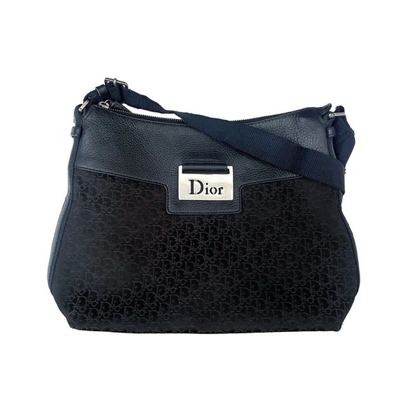 Dior Handbags - ❌SOLD❌Dior Navy Monogram Crossbody